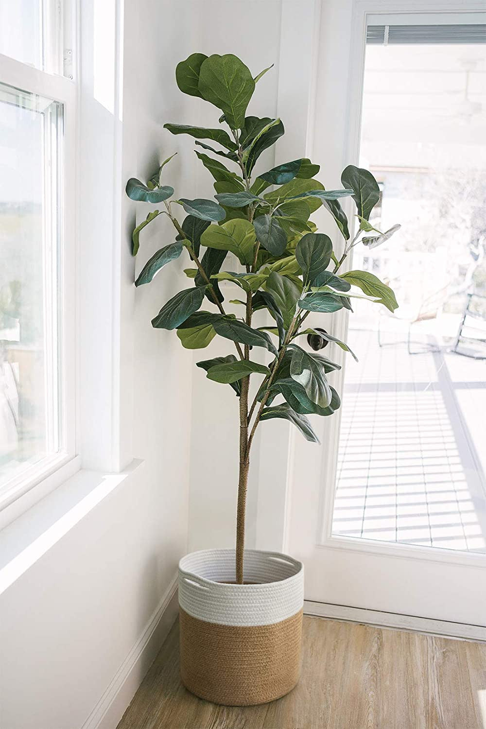 Jute Rope Plant Basket