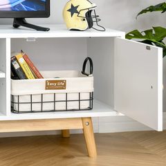 White Vergio TV Unit