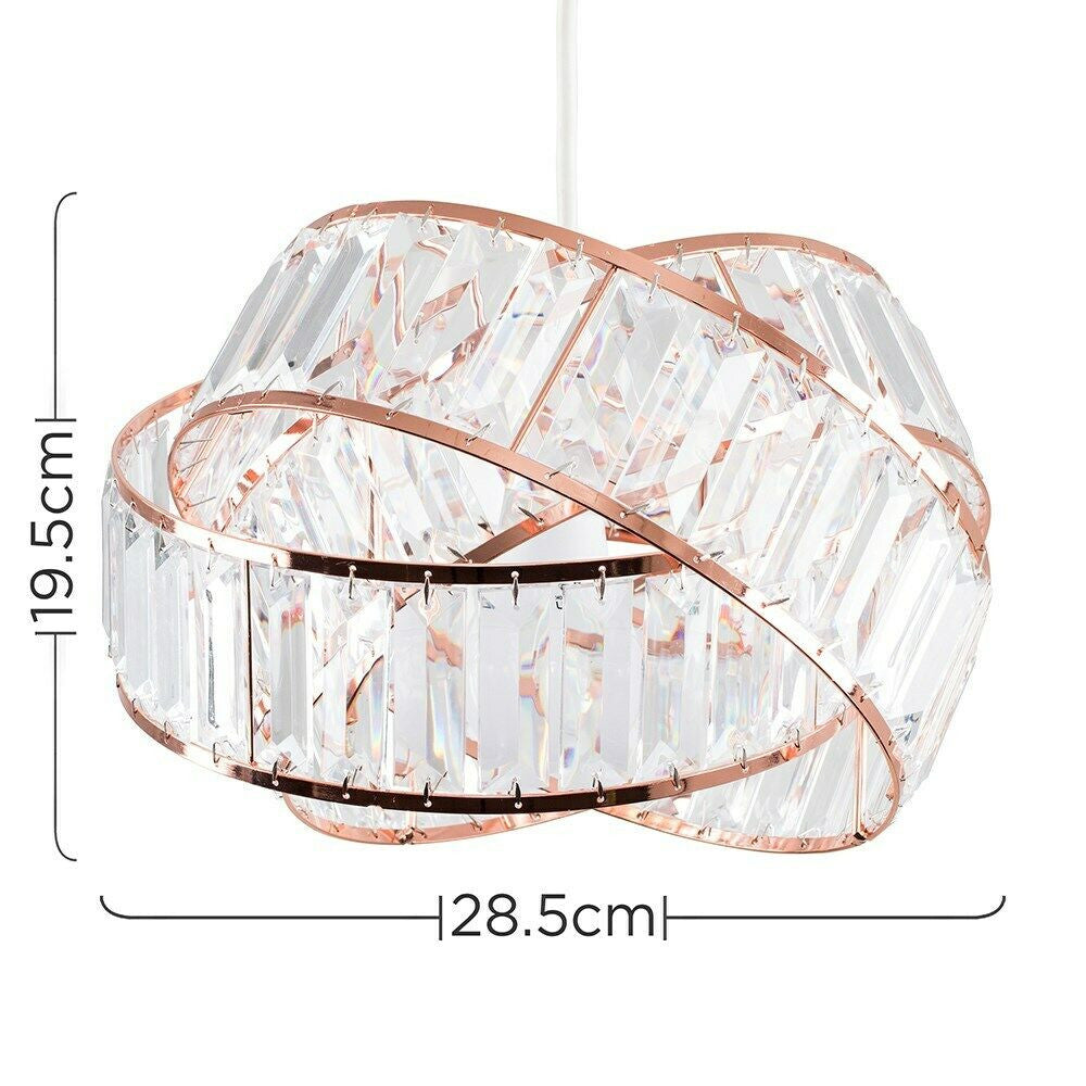 Copper Jewel Light