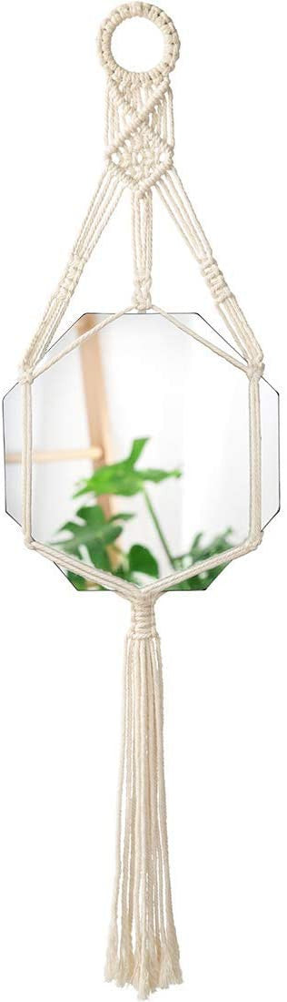 Scandi Wall Hanging Mirror