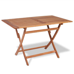 Teak Outdoor Dining Set - 5 Pieces