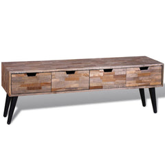 Reclaimed Teak Console TV Cabinet