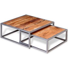 Two Piece Coffee Table Set