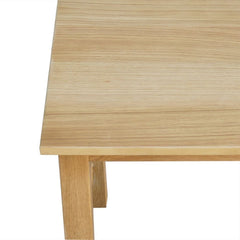 Three Piece Oak Nest of Tables