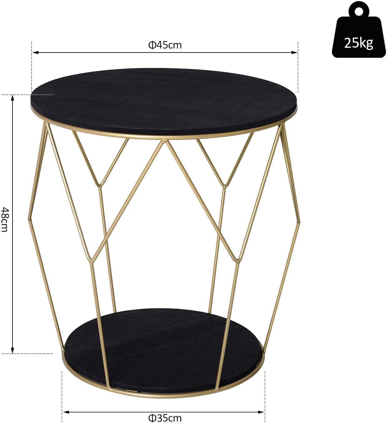 East Side Cage Table