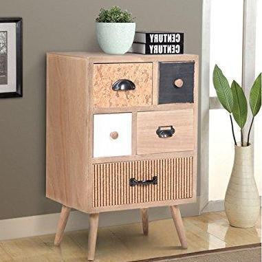 Allegro 5 Drawer Chest Set