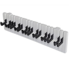 Piano Key Coat Rack