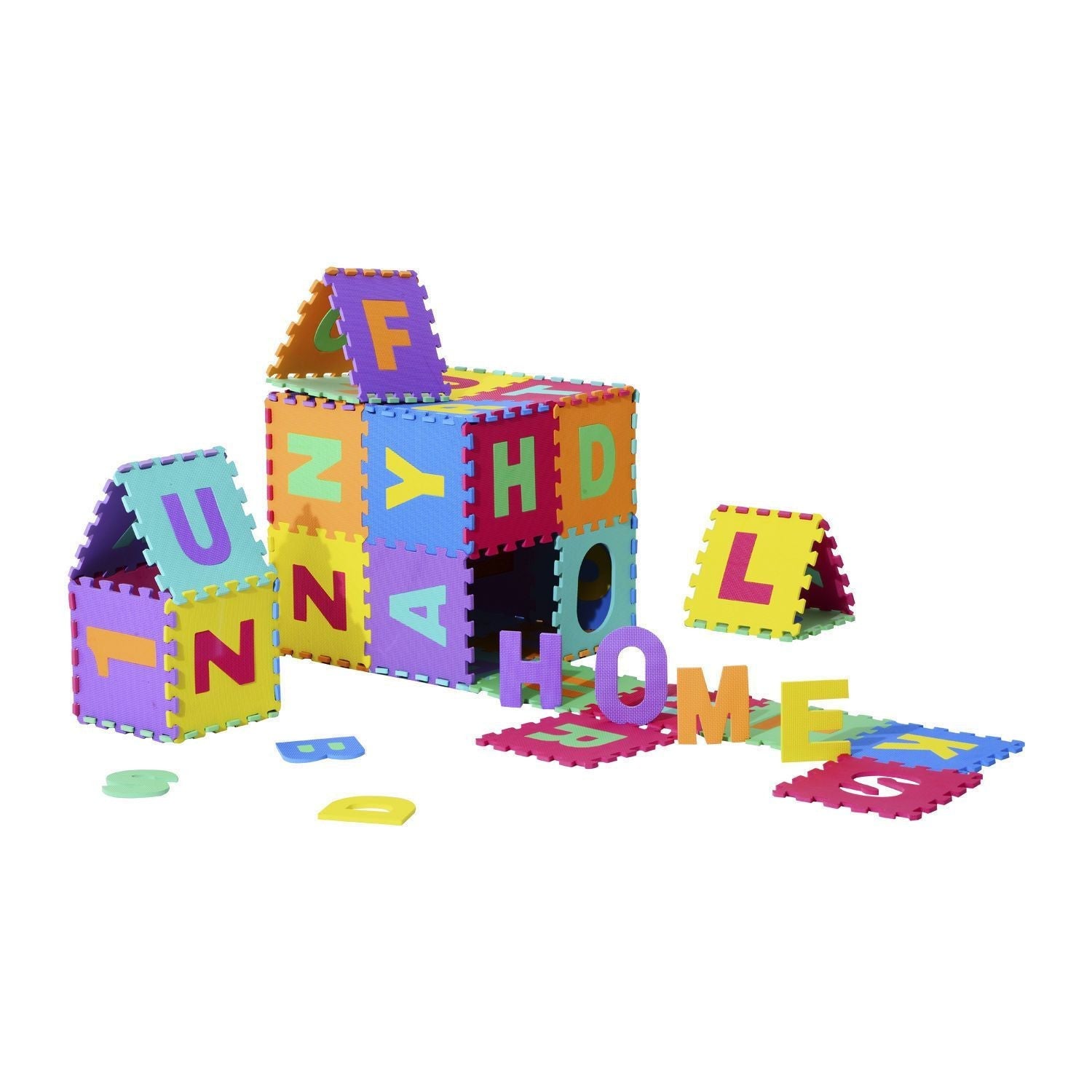Interlocking Foam Puzzle Alphabet Floor