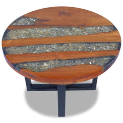 Teak Resin Coffee Table