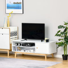 White Vergio TV Unit