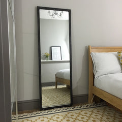 Tall Urban Pewter Mirror