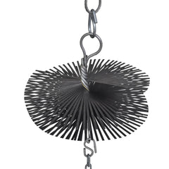 Round Chimney Cleaning Brush - Dia. 15 cm
