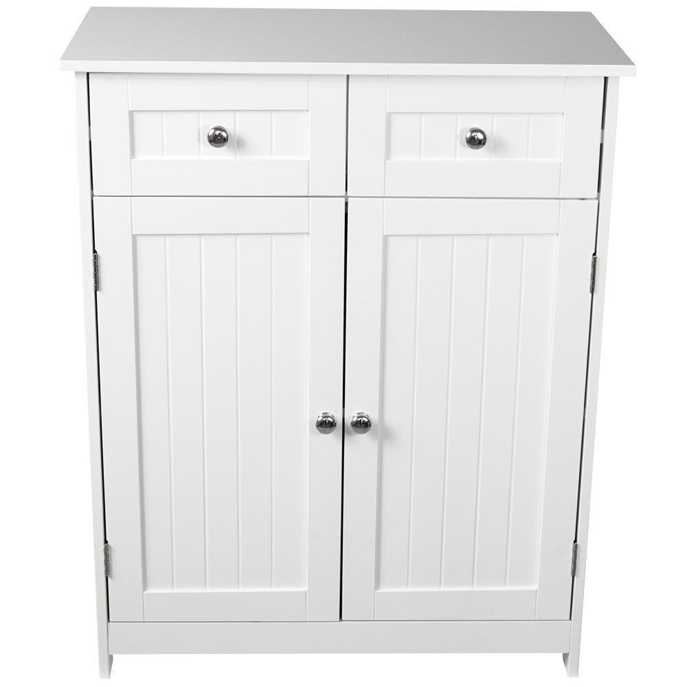 2 Drawer & 2 Door Storage Cupboard