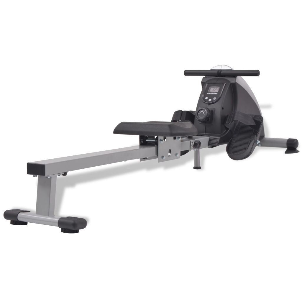 Flywheel Magnetic Resistance Rowing Machine - 8 Levels