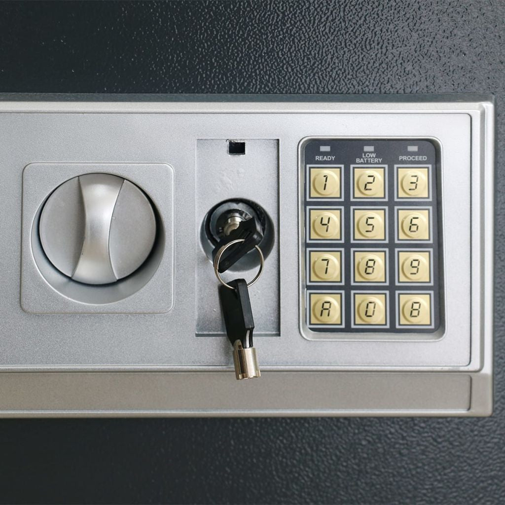 Electronic Digital Safe with Shelf 35 x 31 x 50 cm