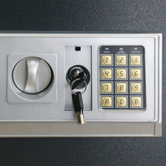 Electronic Digital Safe with Shelf 35 x 31 x 50 cm
