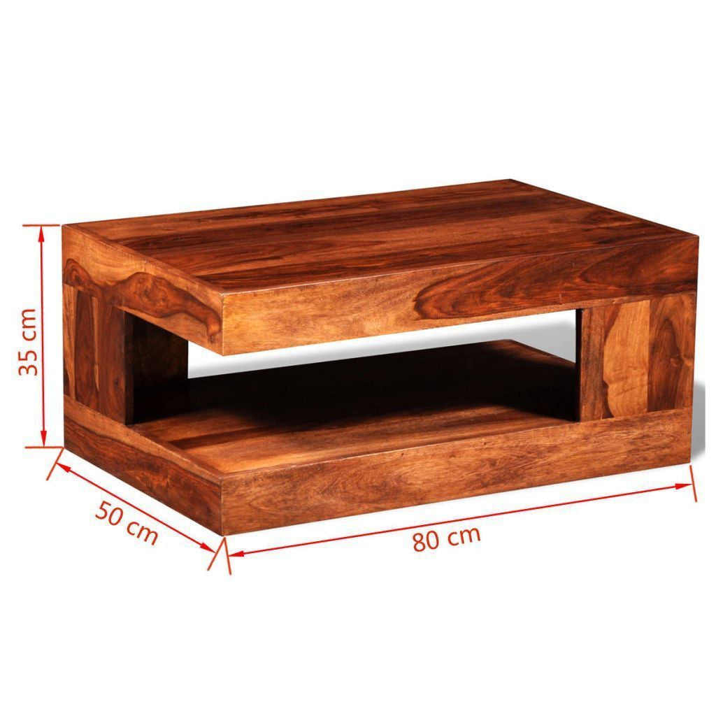 Sheesham Solid Wood Coffee Table