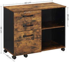 Rustic Alvarov Filing Cabinet