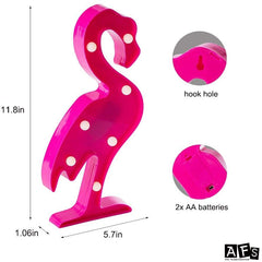 Light Up Flamingo