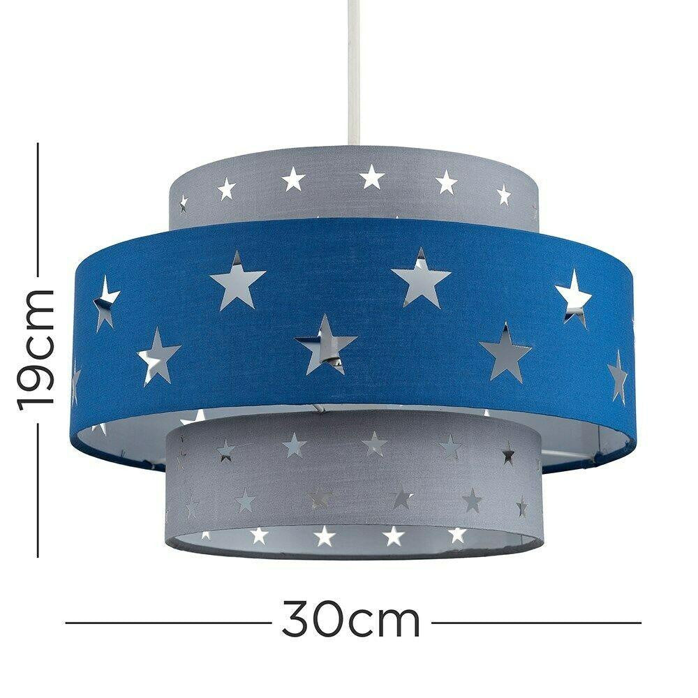 Cut Out Star Light Shade
