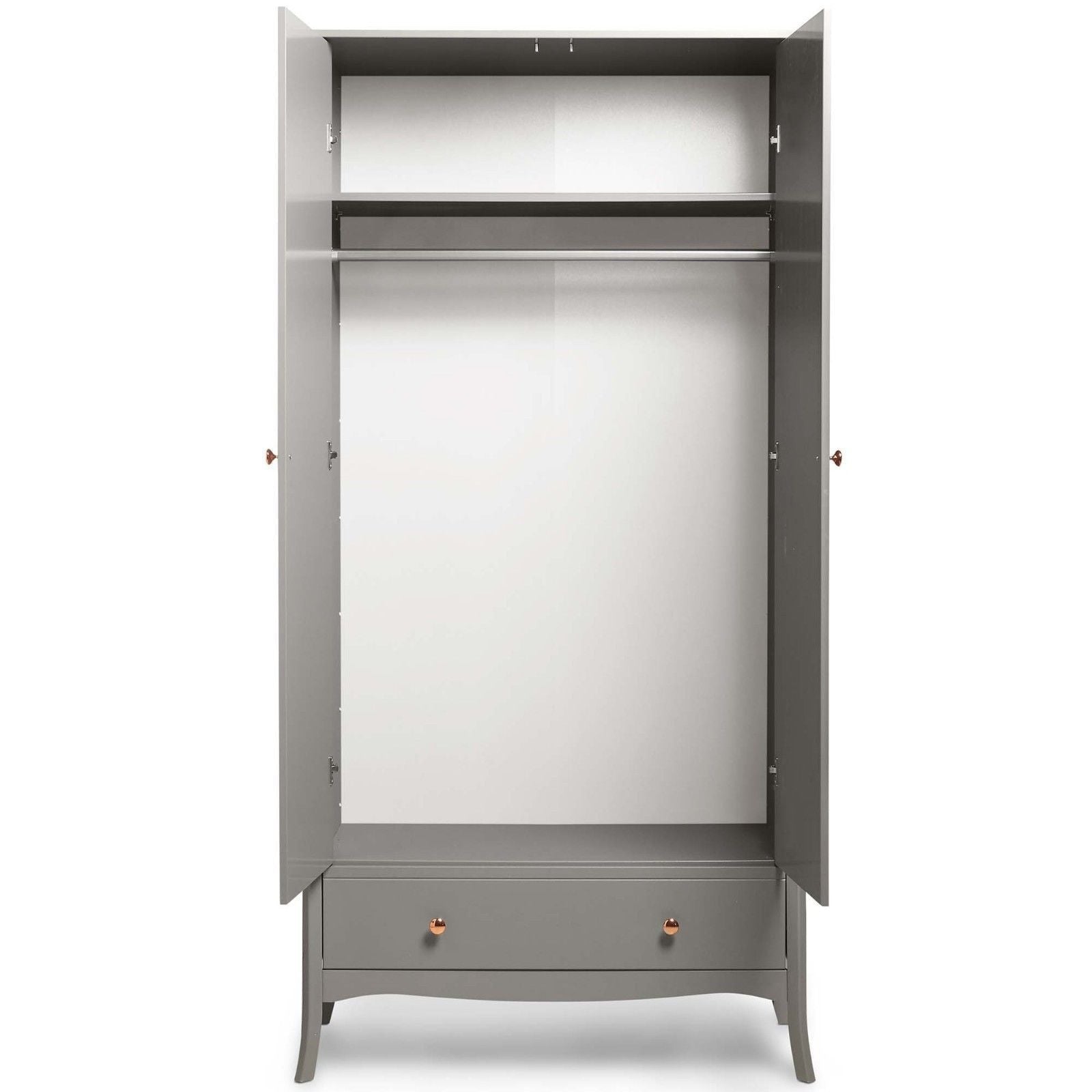 Grey Wardrobe Organiser