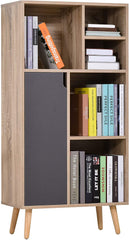 Scandi Wood Storage Cabinet