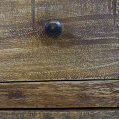 Solid Reclaimed Wood Nightstand
