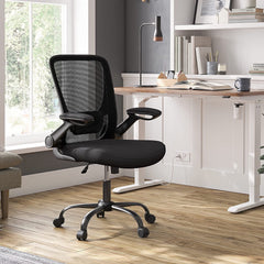 Black Swivel Office Chair