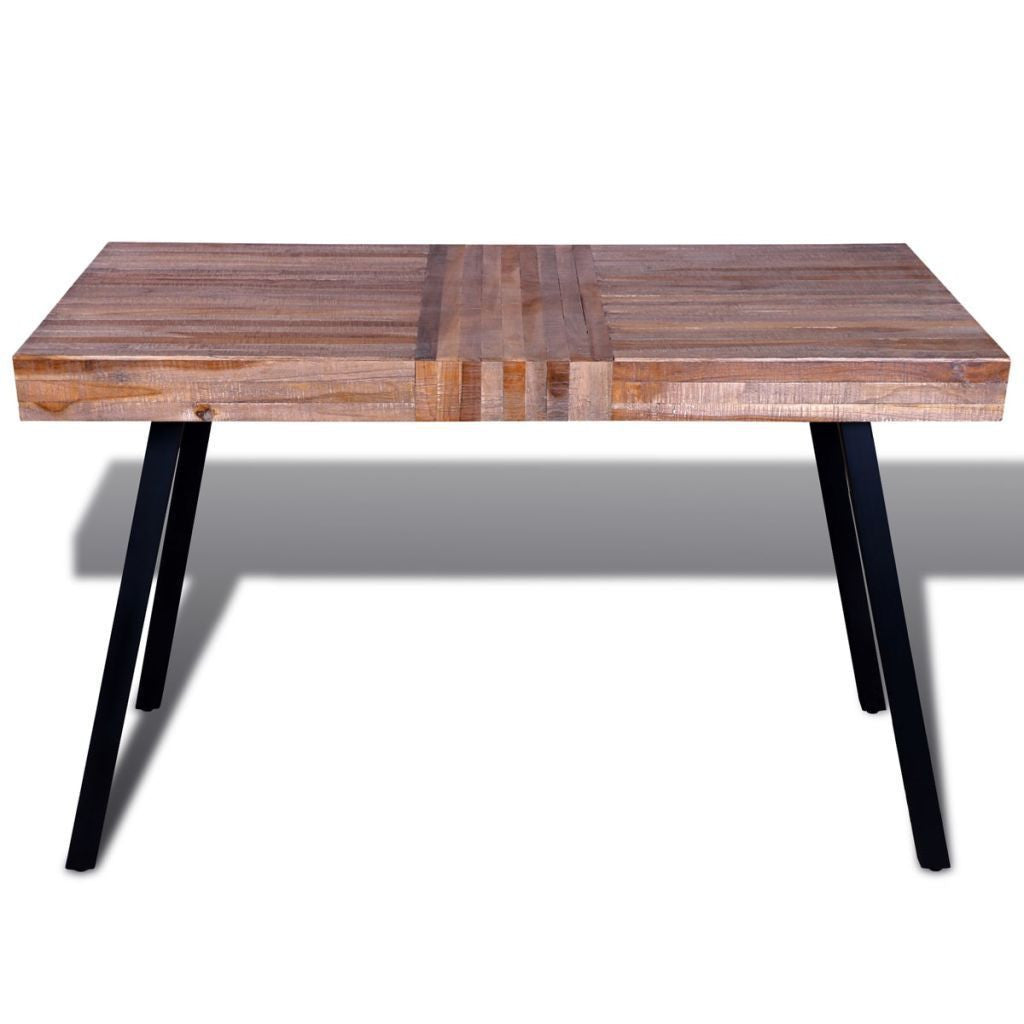 Reclaimed Teak Table