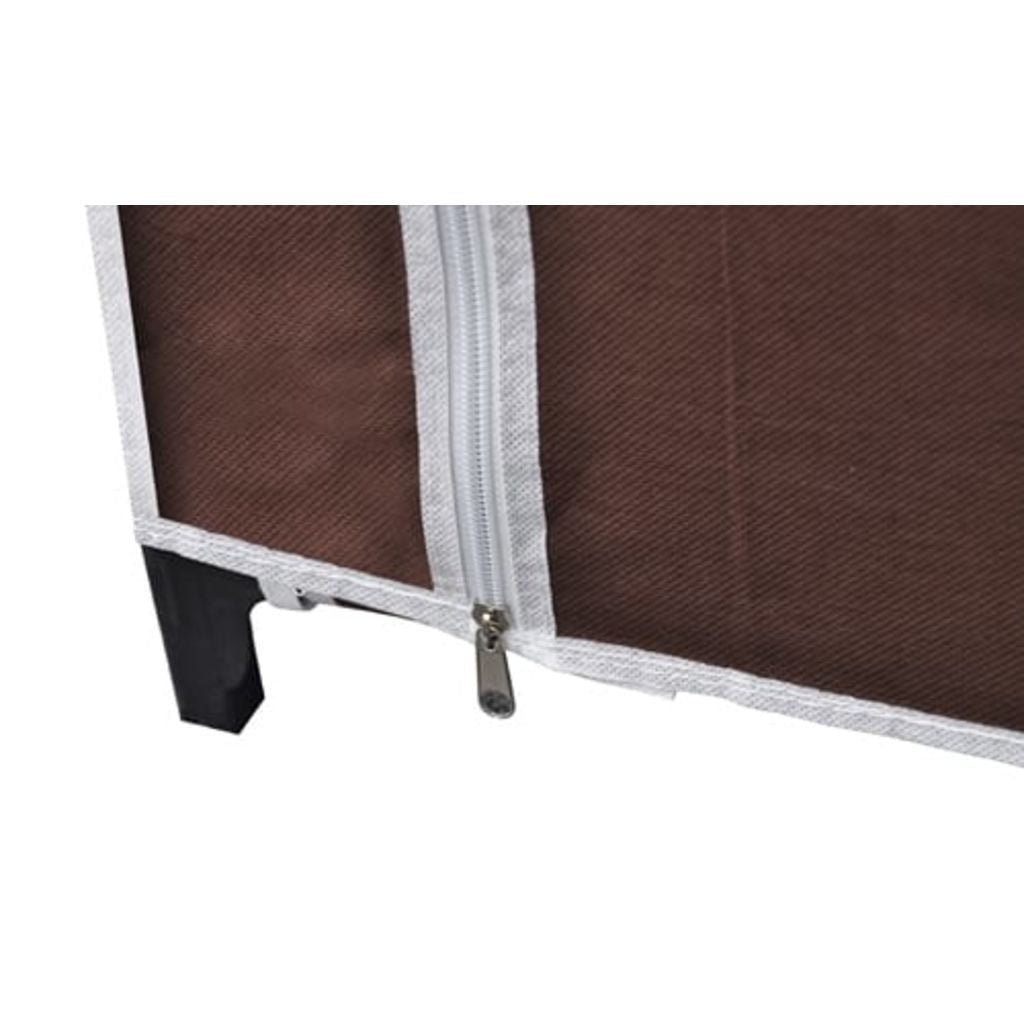 Brown Folding Wardrobe