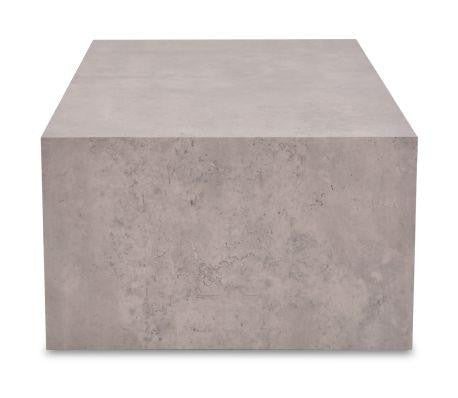 Concrete Effect Coffee Table