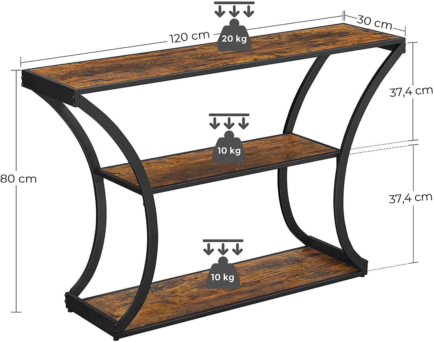Murcia Console Table