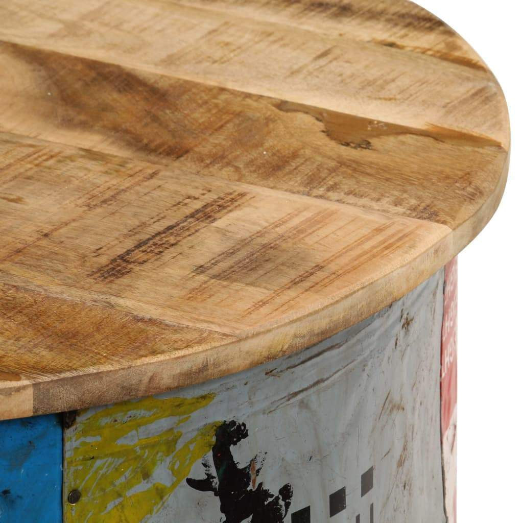 Retro Solid Mango Coffee Tables
