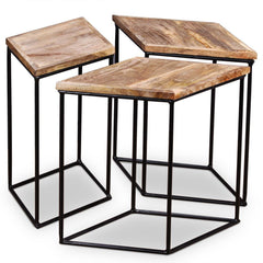Solid Mango Table Set