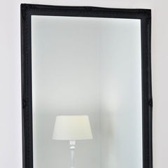 Large Black Shabby Chic Wall Mirror