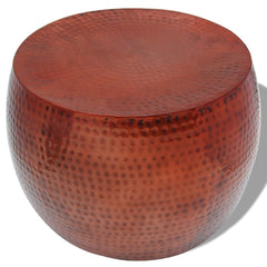Copper Round Coffee Table