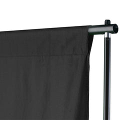 Black Backdrop Support System 500 x 300 cm