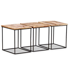 Solid Mango Table Set