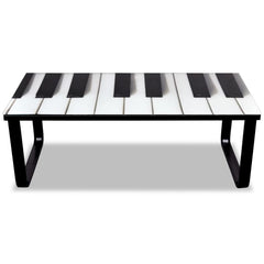 Piano Glass Coffee Table