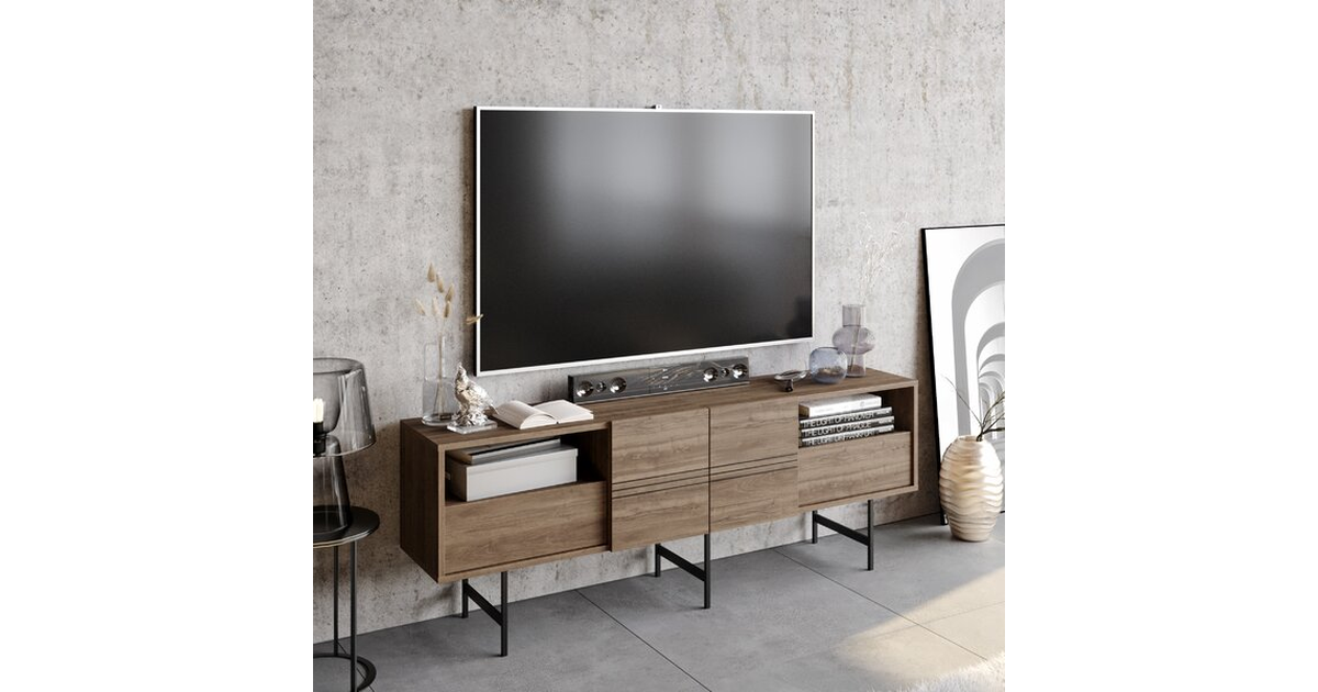Corinthian TV Stand - TVs upto 78"