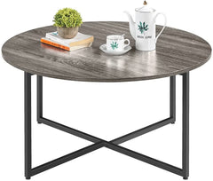 Industrial Circular Coffee Table