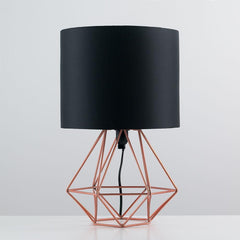 Copper Geo Lamp