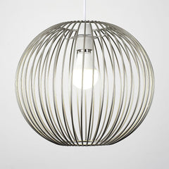 Silver Wire Ball Shade