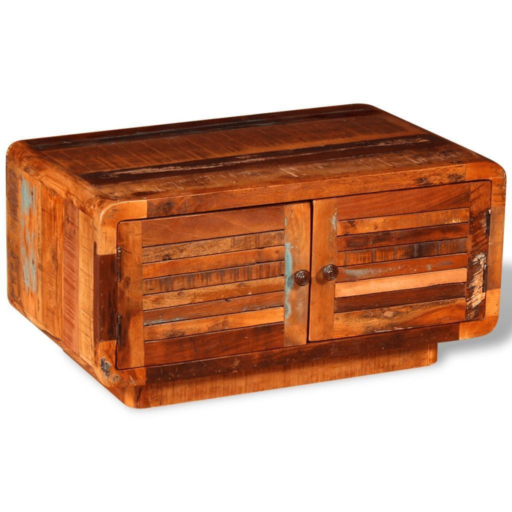 Solid Reclaimed Wood Coffee Table