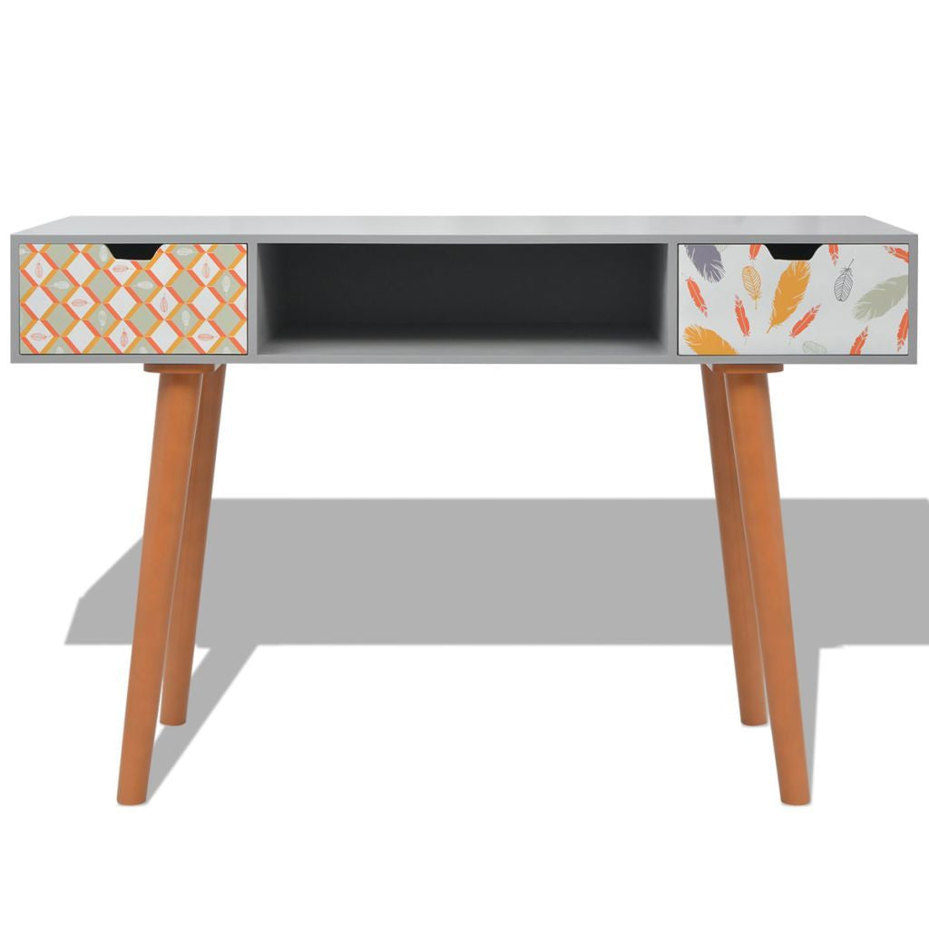Grey Console Table