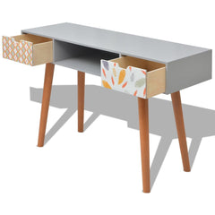 Grey Console Table