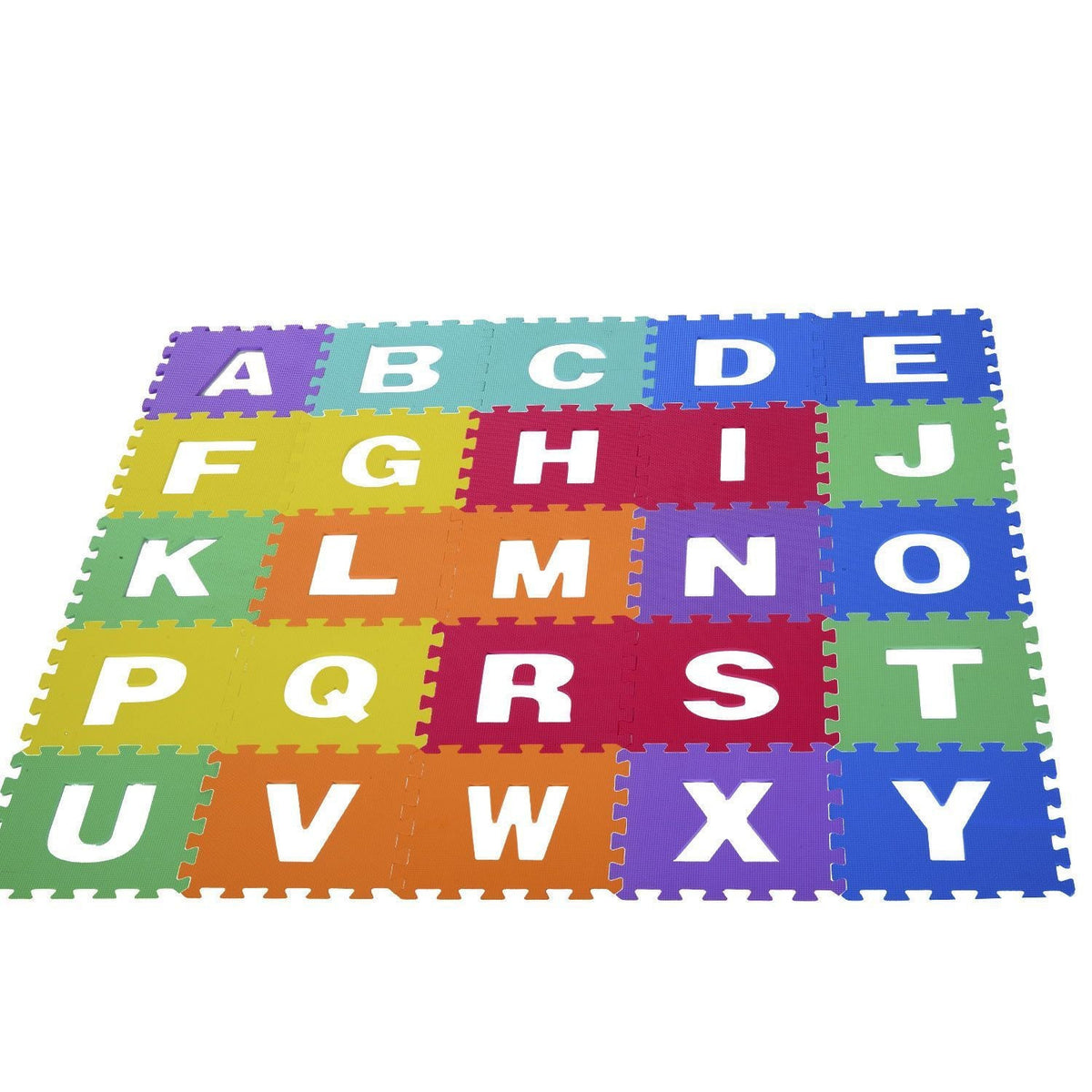Interlocking Foam Puzzle Alphabet Floor