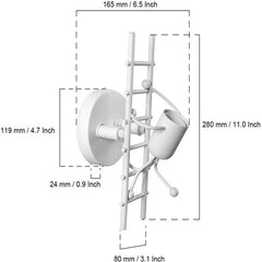 Ladder Climbing Wall Light
