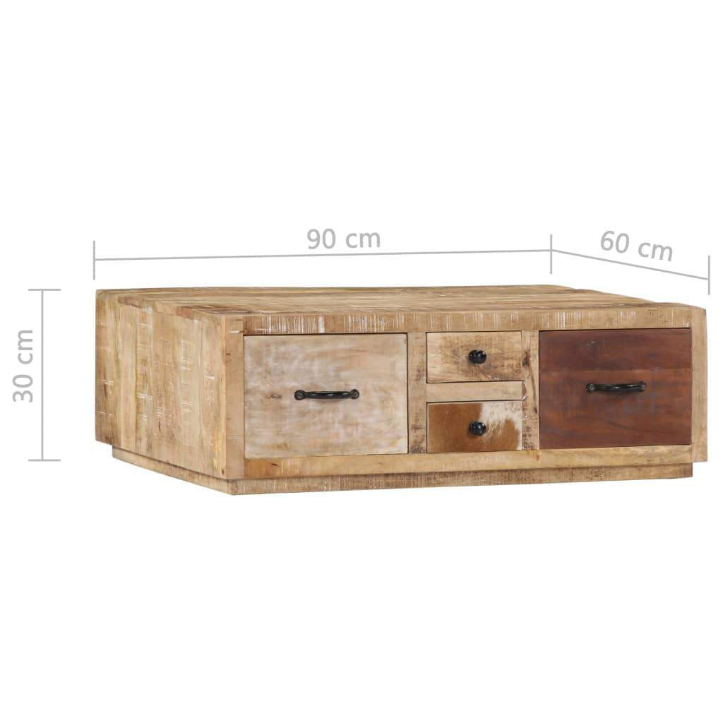 Solid Mango Coffee Table