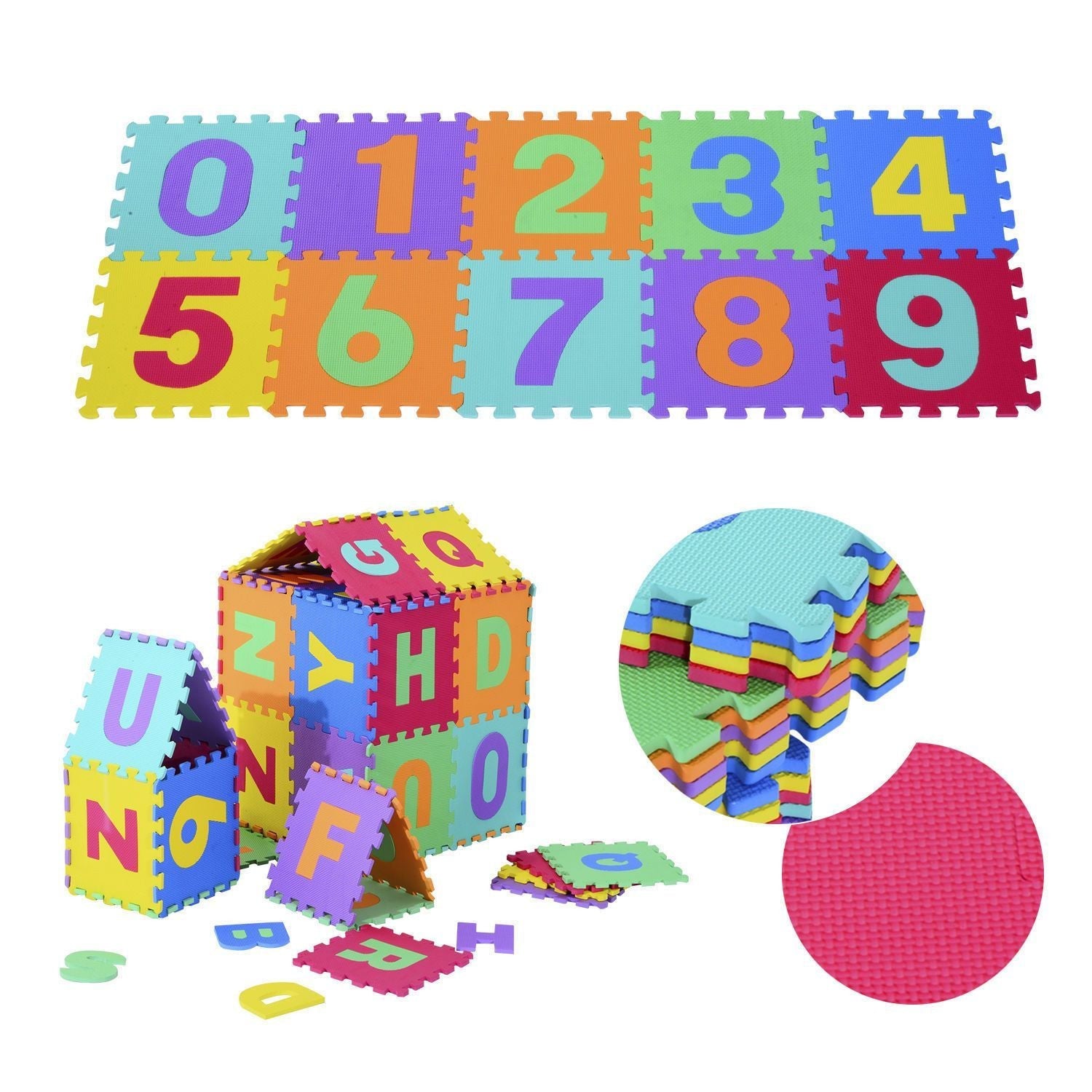 Interlocking Foam Puzzle Alphabet Floor